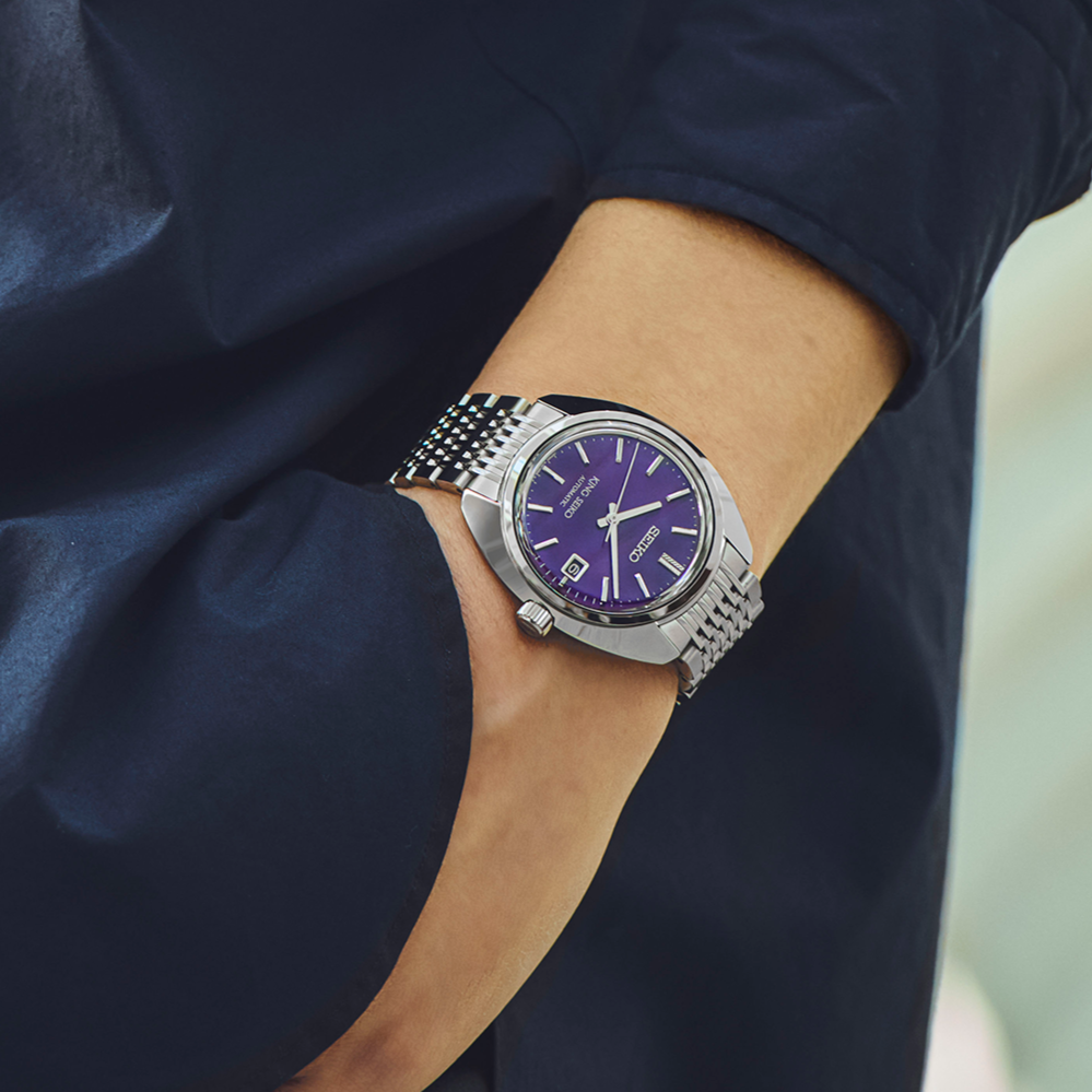 SEIKO／KING SEIKO ノスタルジックモデル　自動巻きメンズ。 King SEIKO - KS1969 Automatic | SJE111 – TimeScape