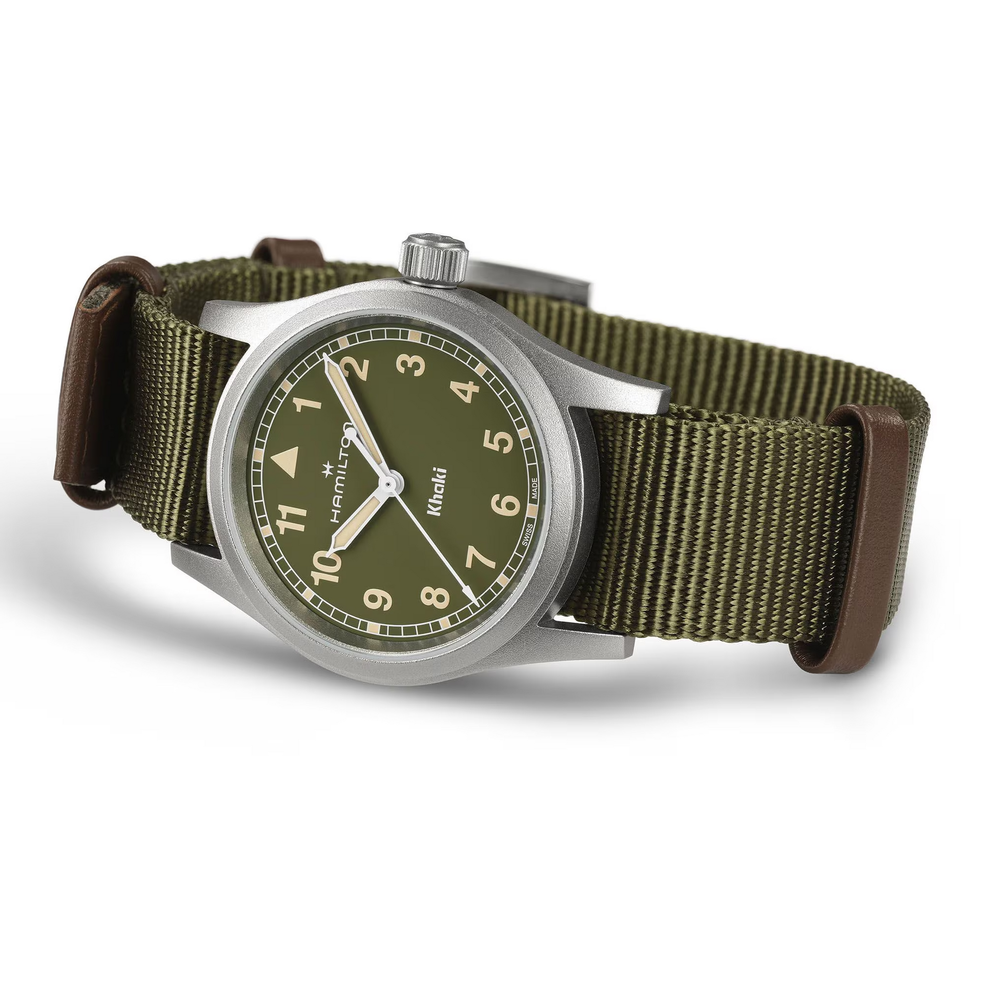 HAMILTON - Khaki Field Quartz 33mm | H69301960 – TimeScape