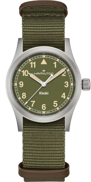 HAMILTON - Khaki Field Quartz 33mm | H69301960 – TimeScape