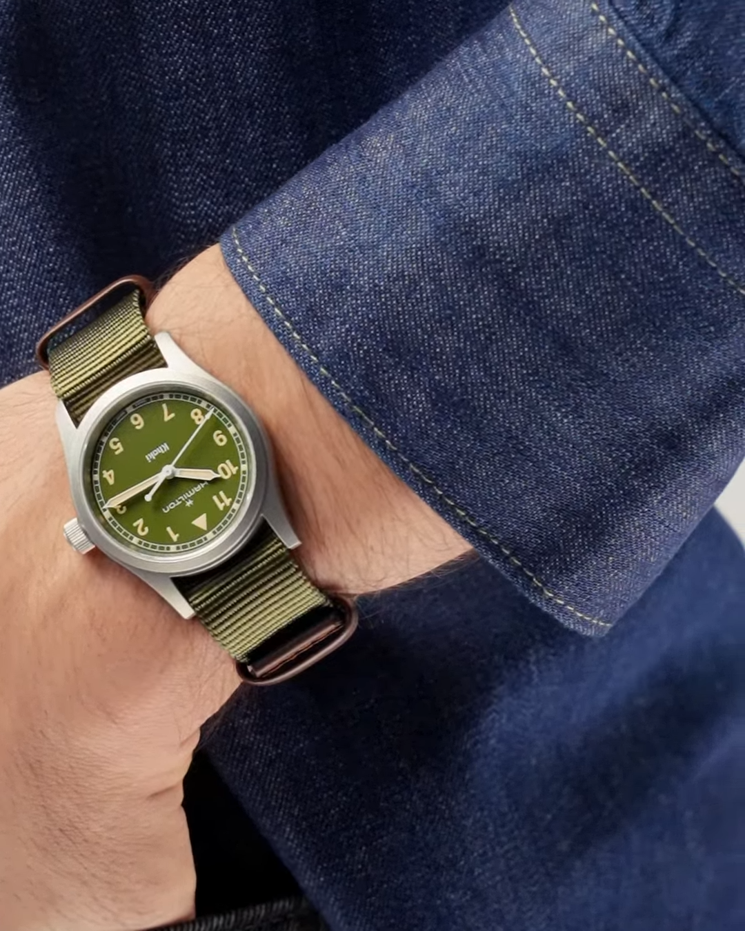 HAMILTON - Khaki Field Quartz 33mm | H69301960 – TimeScape HAMILTON - Khaki Field Quartz 33mm | H69301960 – TimeScape