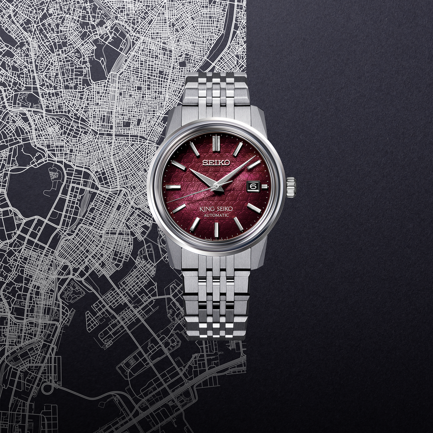 King SEIKO - KSK Automatic | SJE103