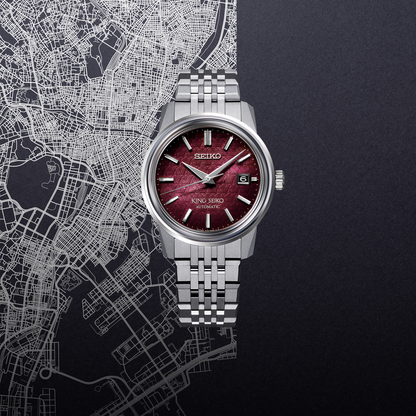 King SEIKO - KSK Automatic | SJE103