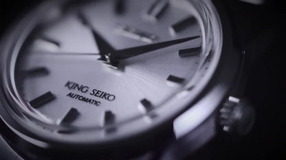 <iframe width="1280" height="720" src="https://www.youtube.com/embed/OervFC3CPKk?list=PLvB9Q2LBZi07cYI852EzUXyfOg1FHrXX9" title="King SEIKO KSK Series" frameborder="0" allow="accelerometer; autoplay; clipboard-write; encrypted-media; gyroscope; picture-in-picture; web-share" referrerpolicy="strict-origin-when-cross-origin" allowfullscreen></iframe>