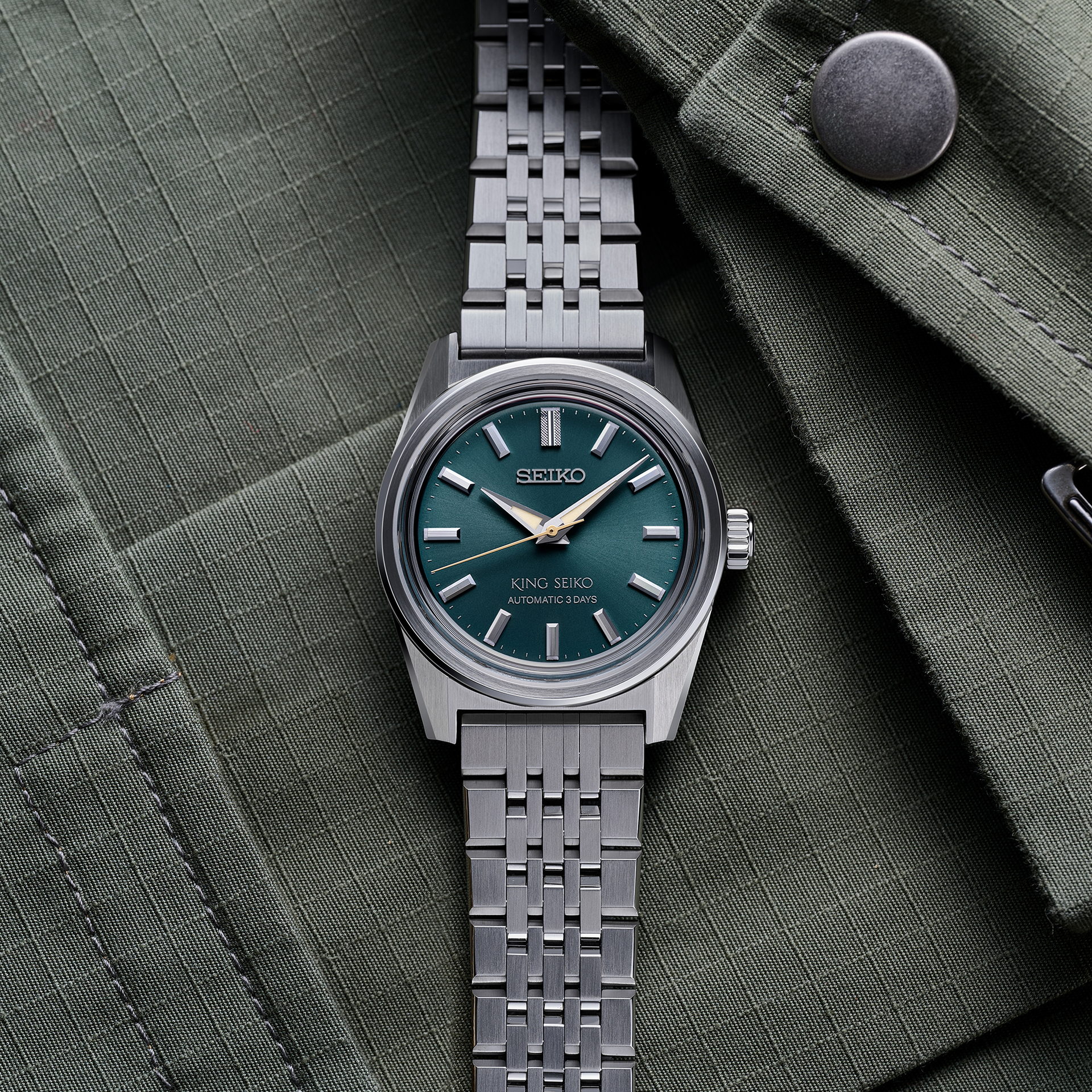 King SEIKO - KSK Automatic | SPB459 – TimeScape