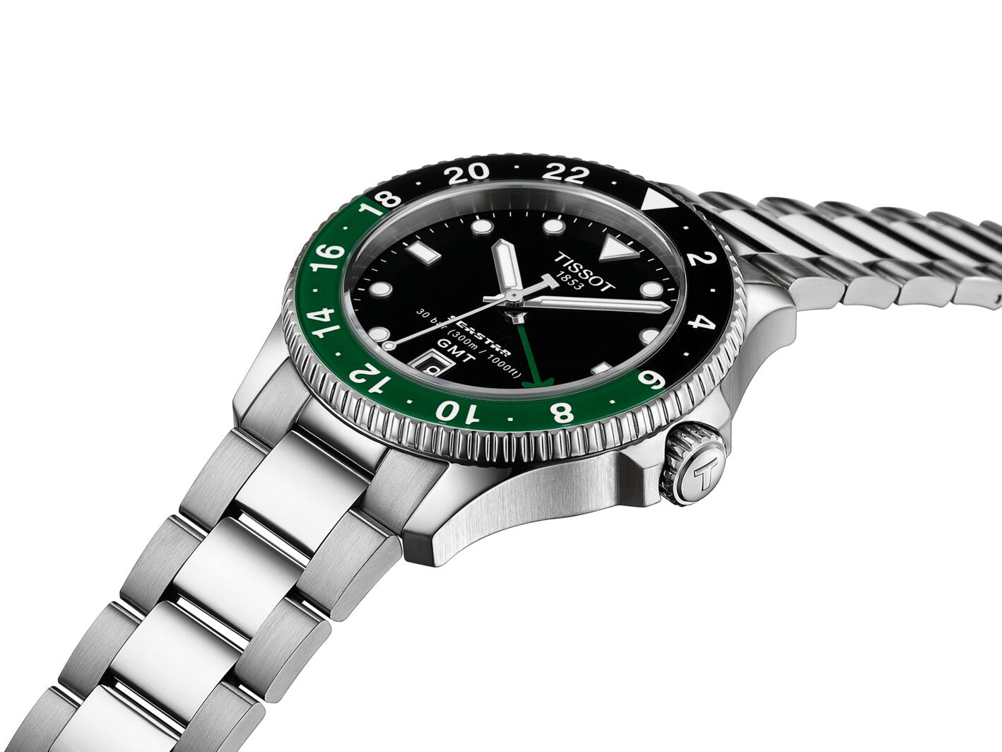 TISSOT - Seastar 1000 GMT Quartz | T120.852.11.051.00