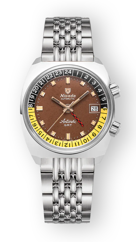 NIVADA GRENCHEN - Antarctic GMT Tropic | 32061A04