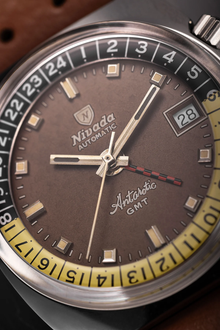 NIVADA GRENCHEN - Antarctic GMT Tropic | 32061A04