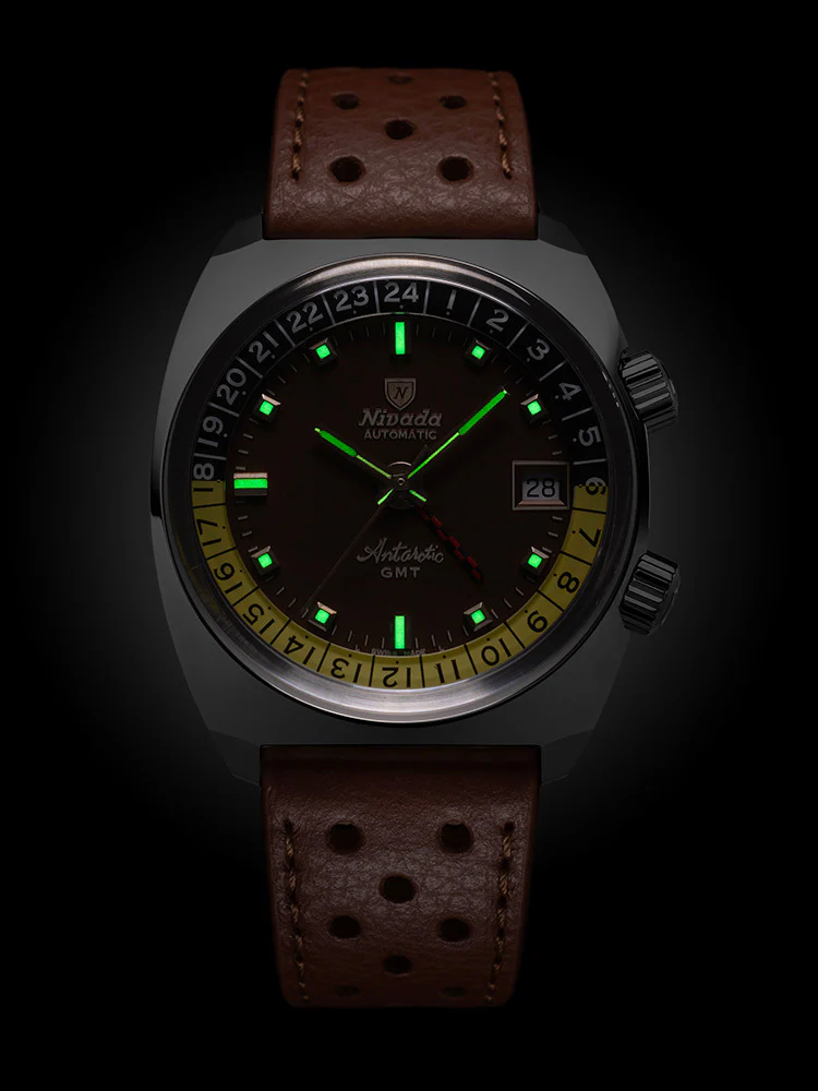 NIVADA GRENCHEN - Antarctic GMT Tropic | 32061A04
