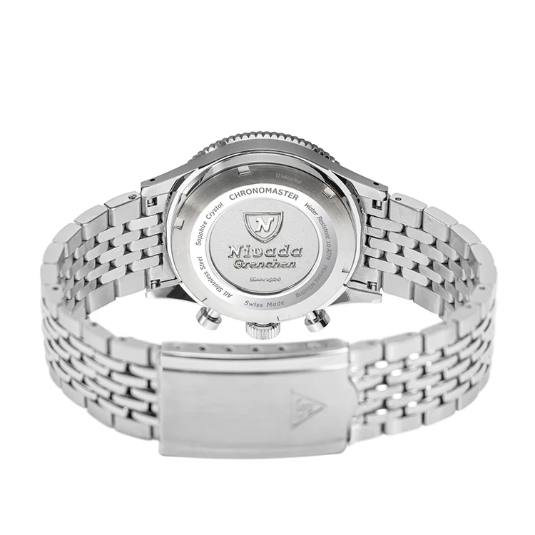 NIVADA GRENCHEN - Chronomaster BroadArrow Inter-bezel | 86056M04LC