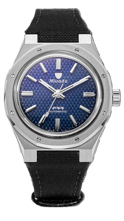NIVADA GRENCHEN - F77 Blue No-Date | 68001A77-BC