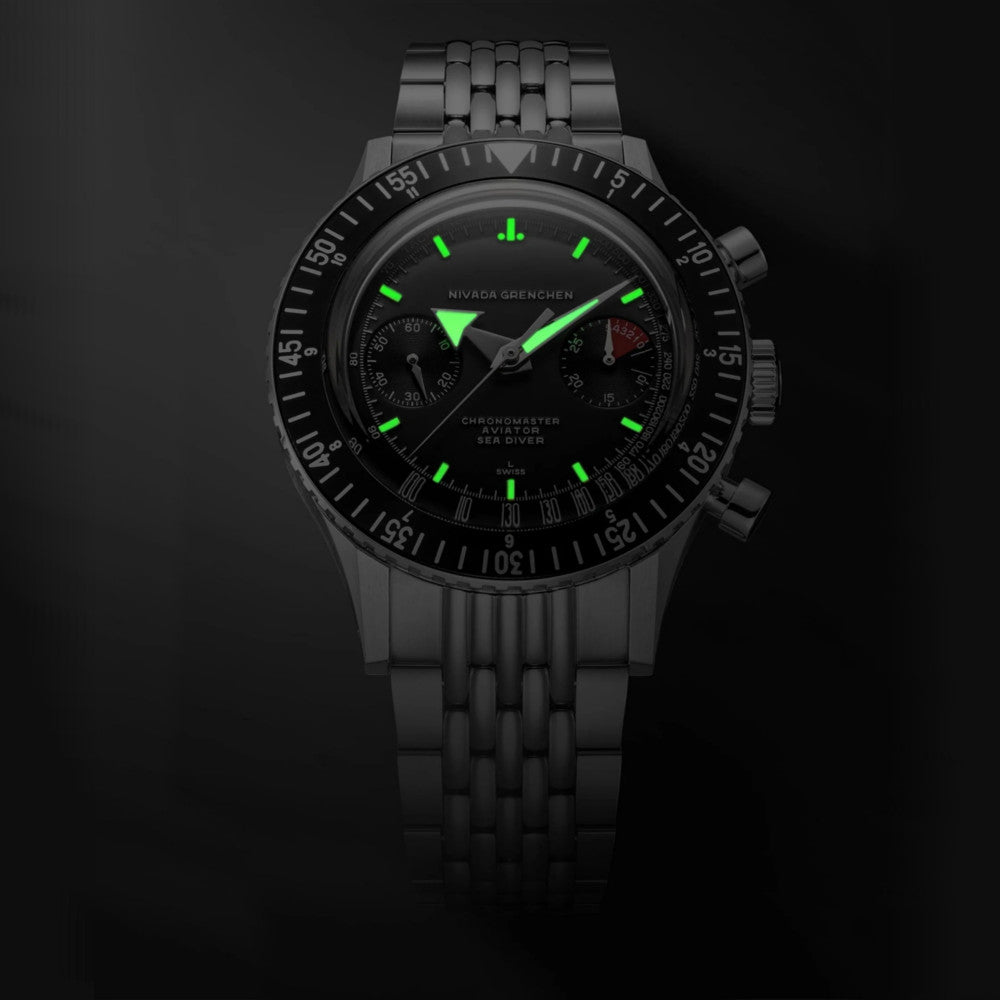 NIVADA GRENCHEN - Chronomaster BroadArrow 41mm | 85041M17