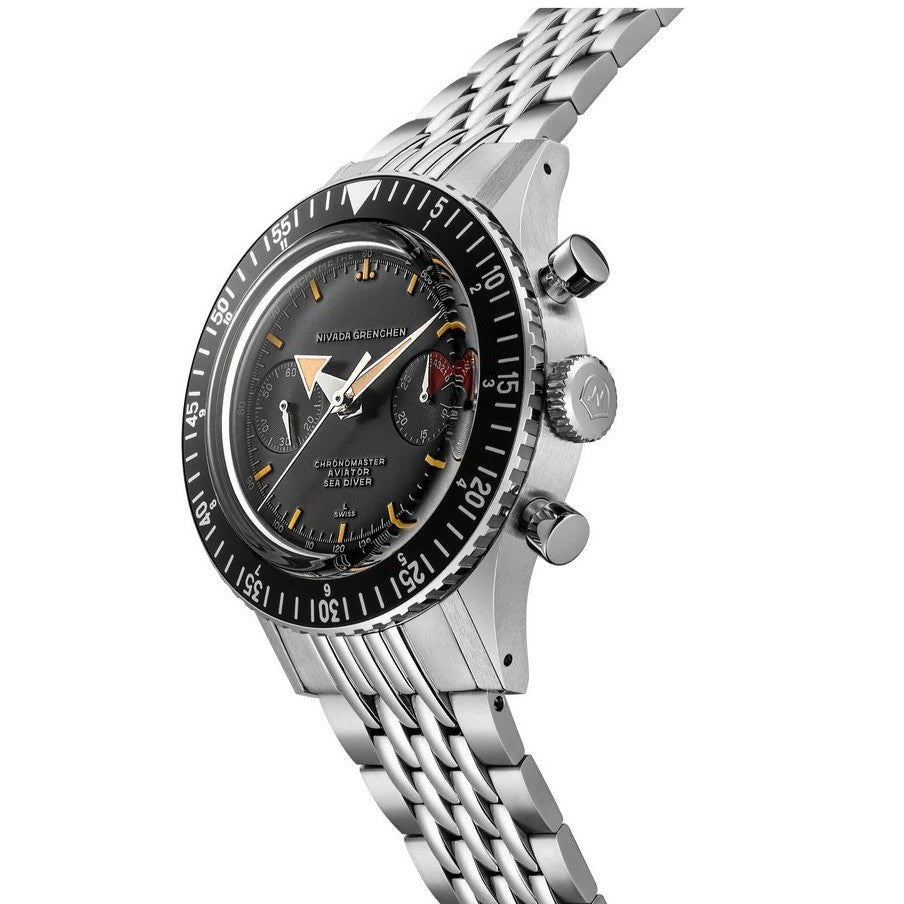 NIVADA GRENCHEN - Chronomaster BroadArrow 41mm | 85041M17