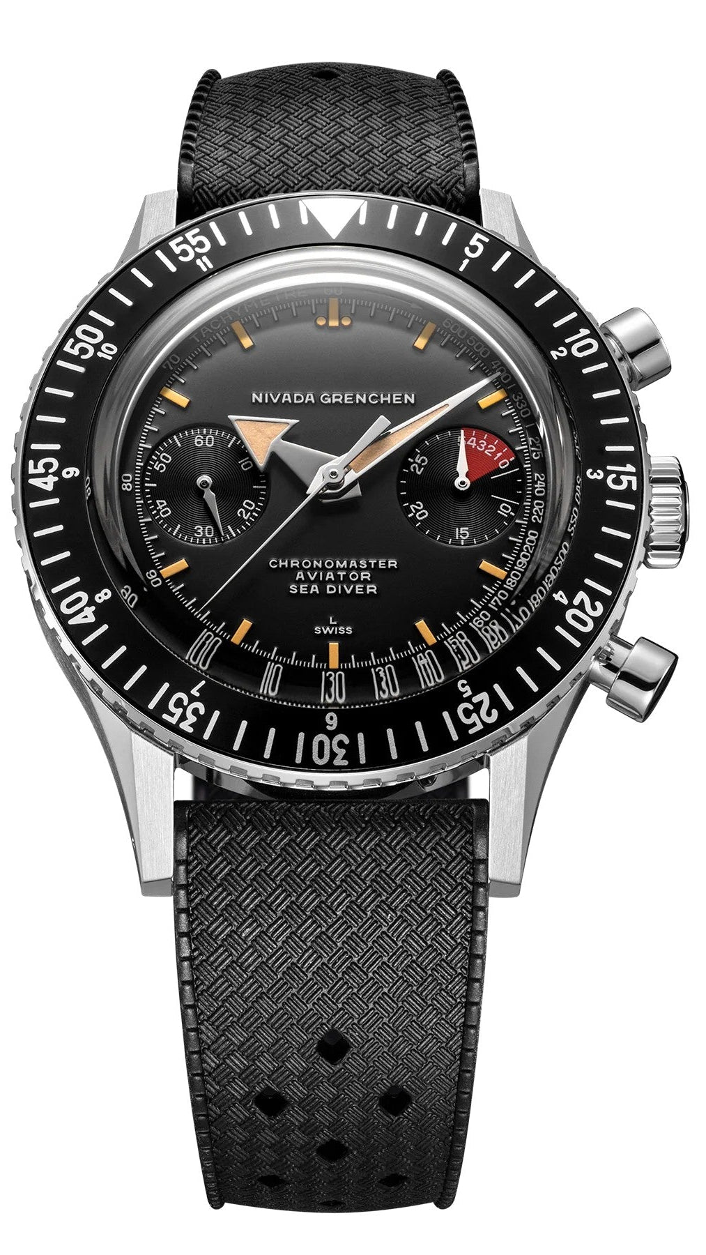 NIVADA GRENCHEN - Chronomaster BroadArrow 41mm | 85041M01