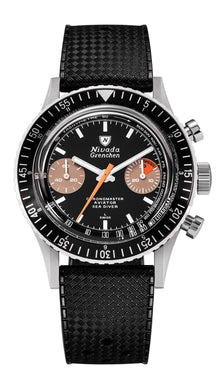 NIVADA GRENCHEN - Chronomaster Orange Boy Inter-bezel | 86012WM01LC