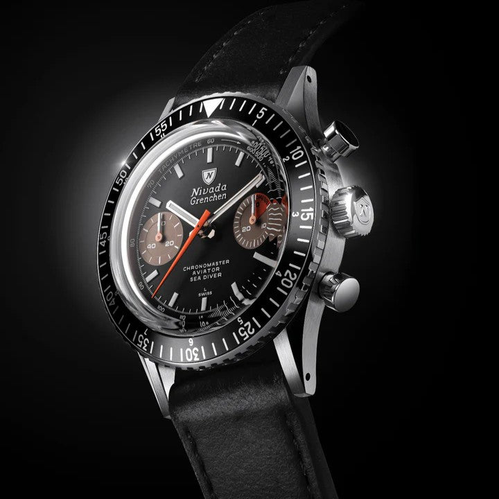 NIVADA GRENCHEN - Chronomaster Orange Boy Inter-bezel | 86012WM01LC