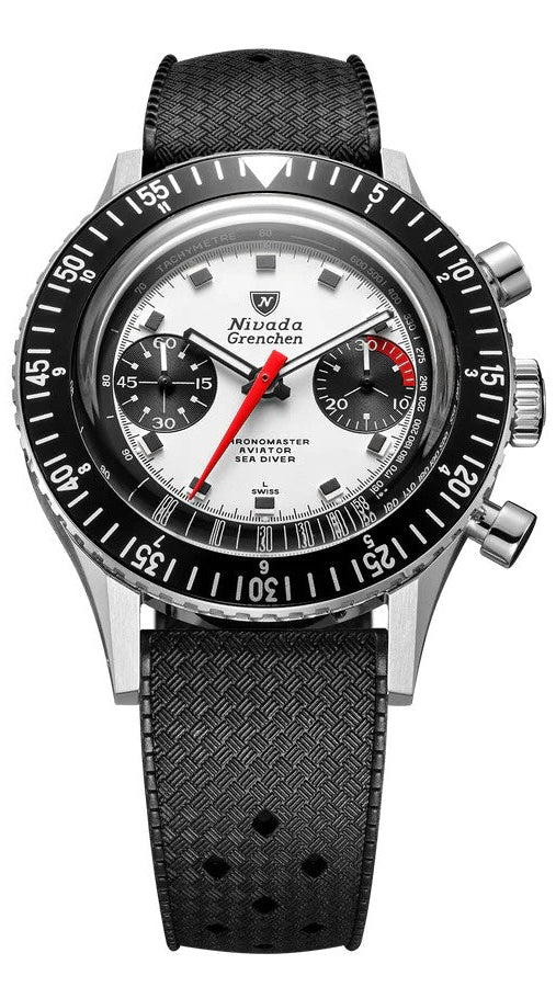 NIVADA GRENCHEN - Chronomaster Panda 41mm | 85241M01