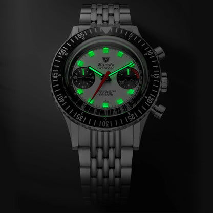 NIVADA GRENCHEN - Chronomaster Panda 41mm | 85241M23