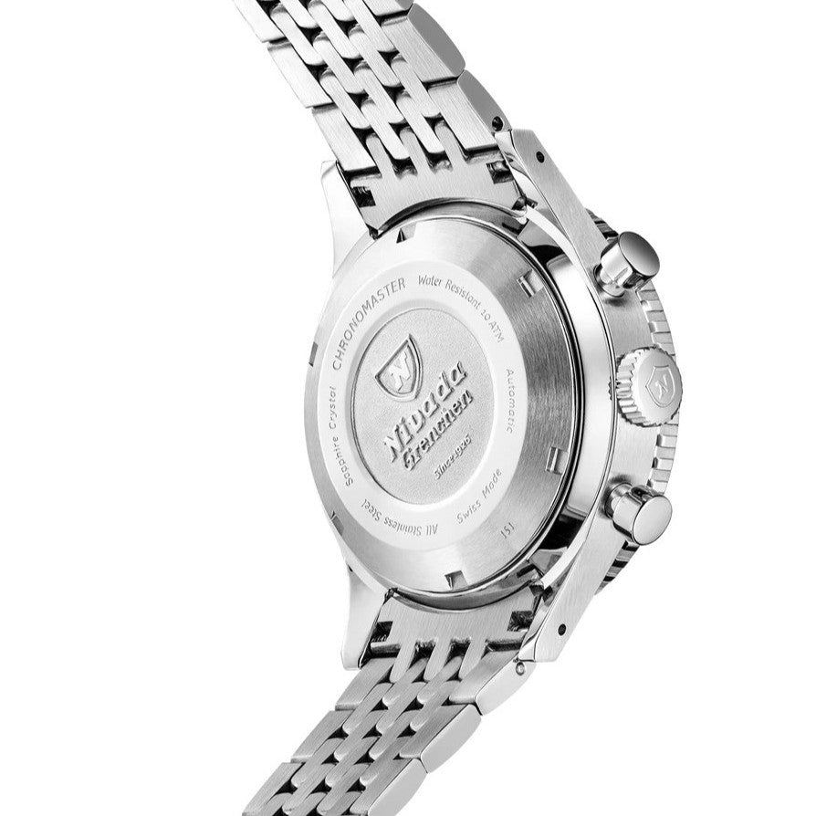 NIVADA GRENCHEN - Chronomaster Panda 41mm | 85241M23