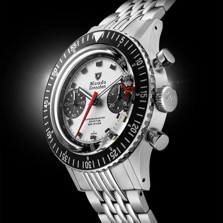 NIVADA GRENCHEN - Chronomaster Panda 41mm | 85241M23