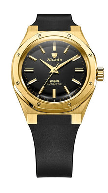 NIVADA GRENCHEN - F77MK2 38mm Gold | 68028A77-BC