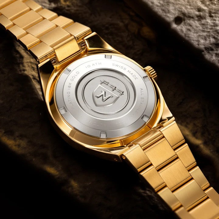 NIVADA GRENCHEN - F77MK2 38mm Gold | 68028A77-BC