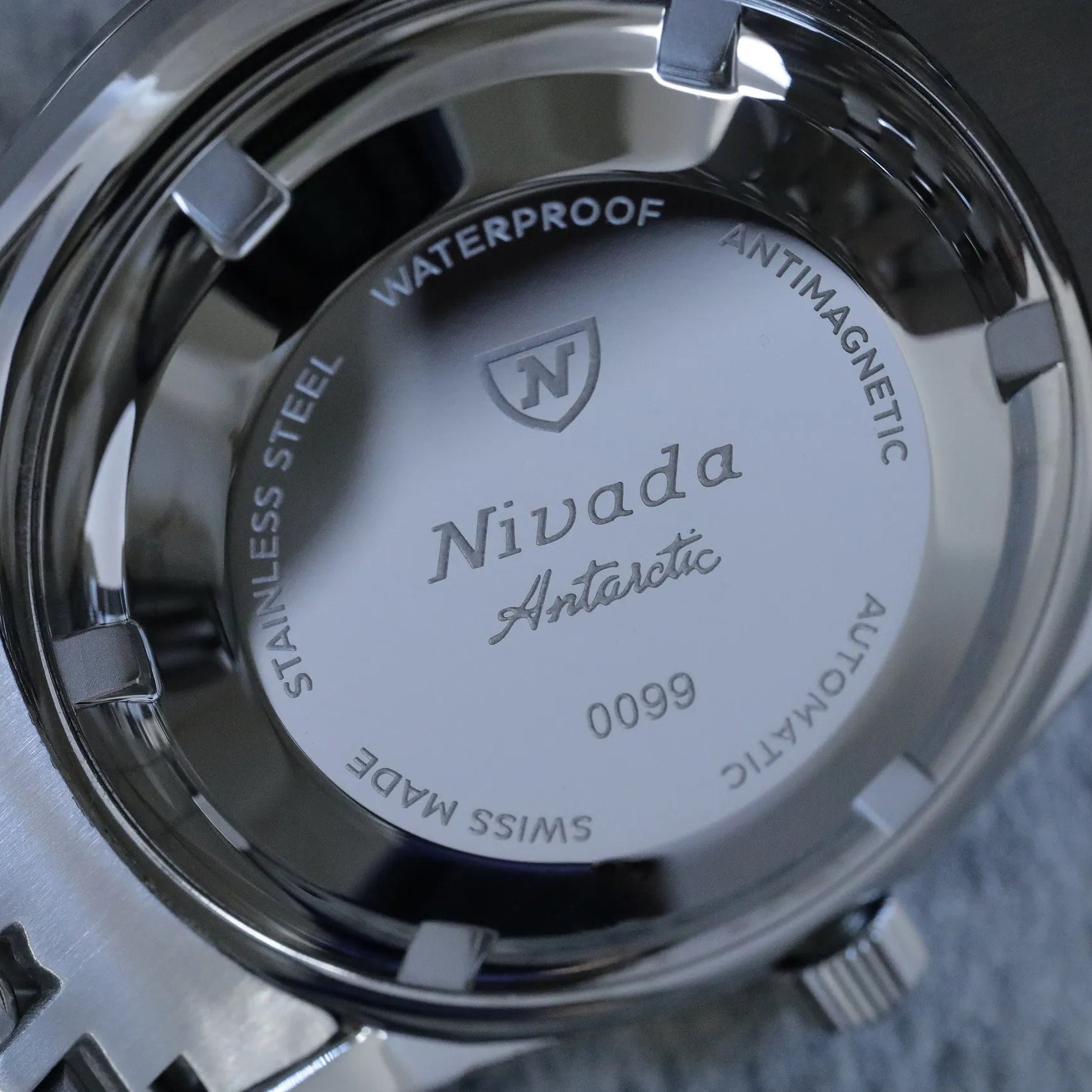 NIVADA GRENCHEN - Antarctic Spider | 32023A04 LE – TimeScape NIVADA GRENCHEN - Antarctic Spider | 32023A04 LE – TimeScape
