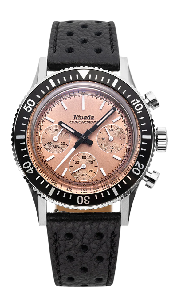 NIVADA GRENCHEN - Chronoking Mecaquartz Salmon LE | 87043Q10