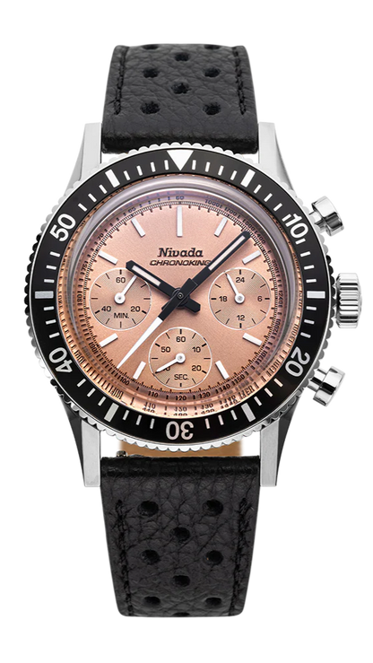NIVADA GRENCHEN - Chronoking Mecaquartz Salmon LE | 87043Q10