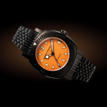 NIVADA GRENCHEN - Depthmaster Black Pumpkin LE | 14131A19