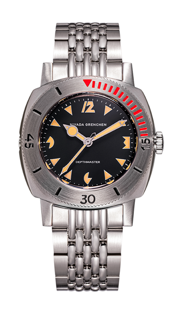 NIVADA GRENCHEN - Depthmaster PacMan | 14105A04