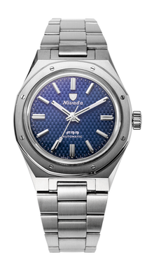 NIVADA GRENCHEN - F77 Black No-Date | 68000A77