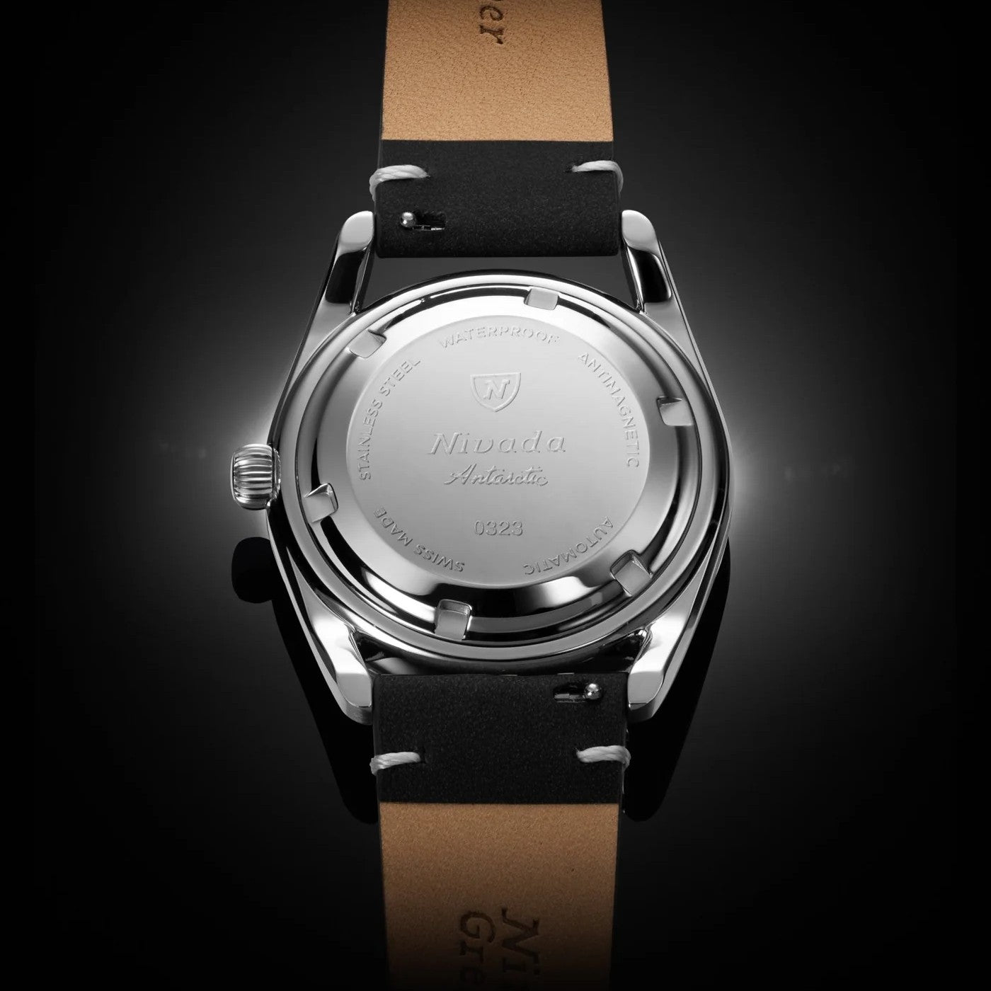 NIVADA GRENCHEN - Antarctic Spider | No-date – TimeScape