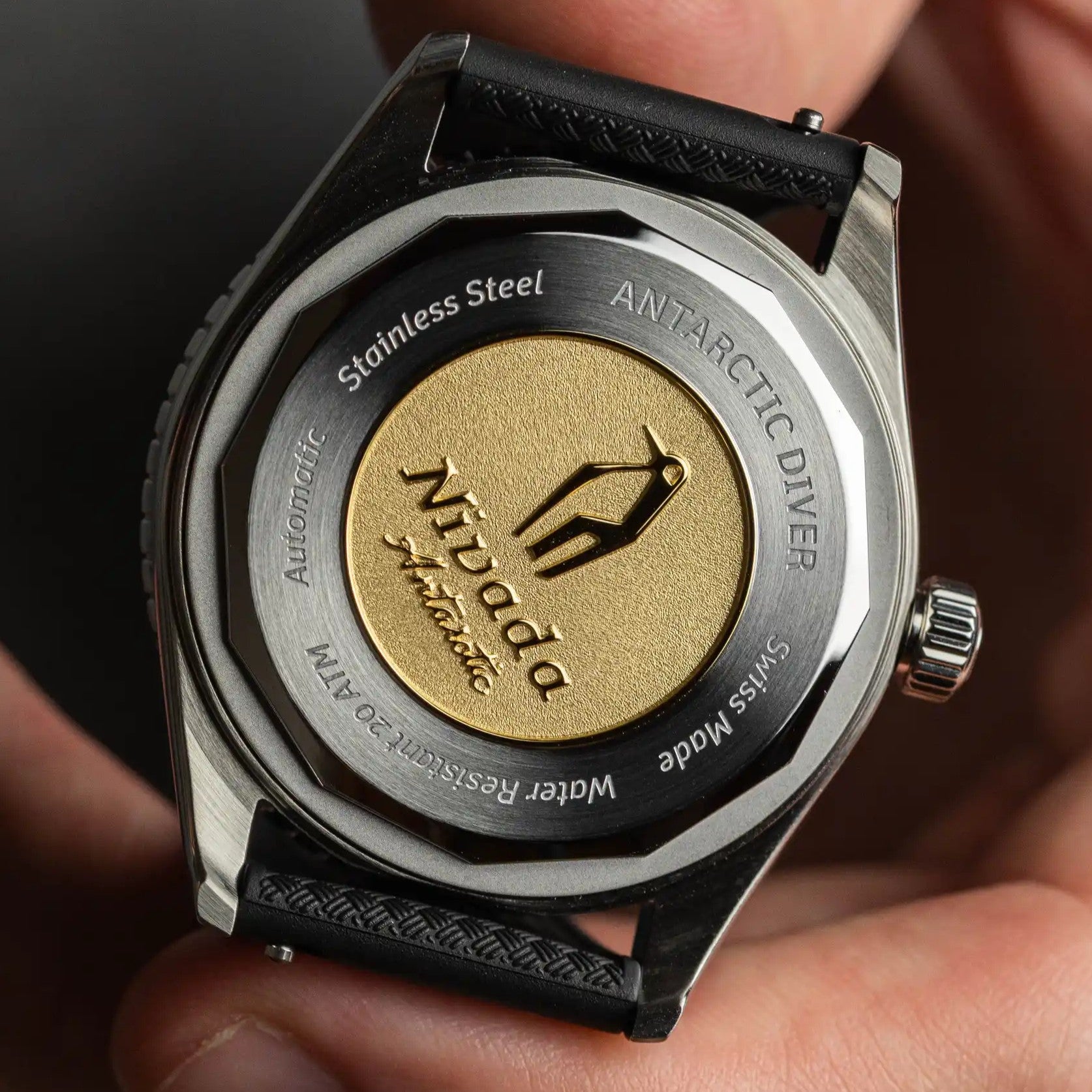 NIVADA GRENCHEN - Aquamar Grey | 32077A20 – TimeScape