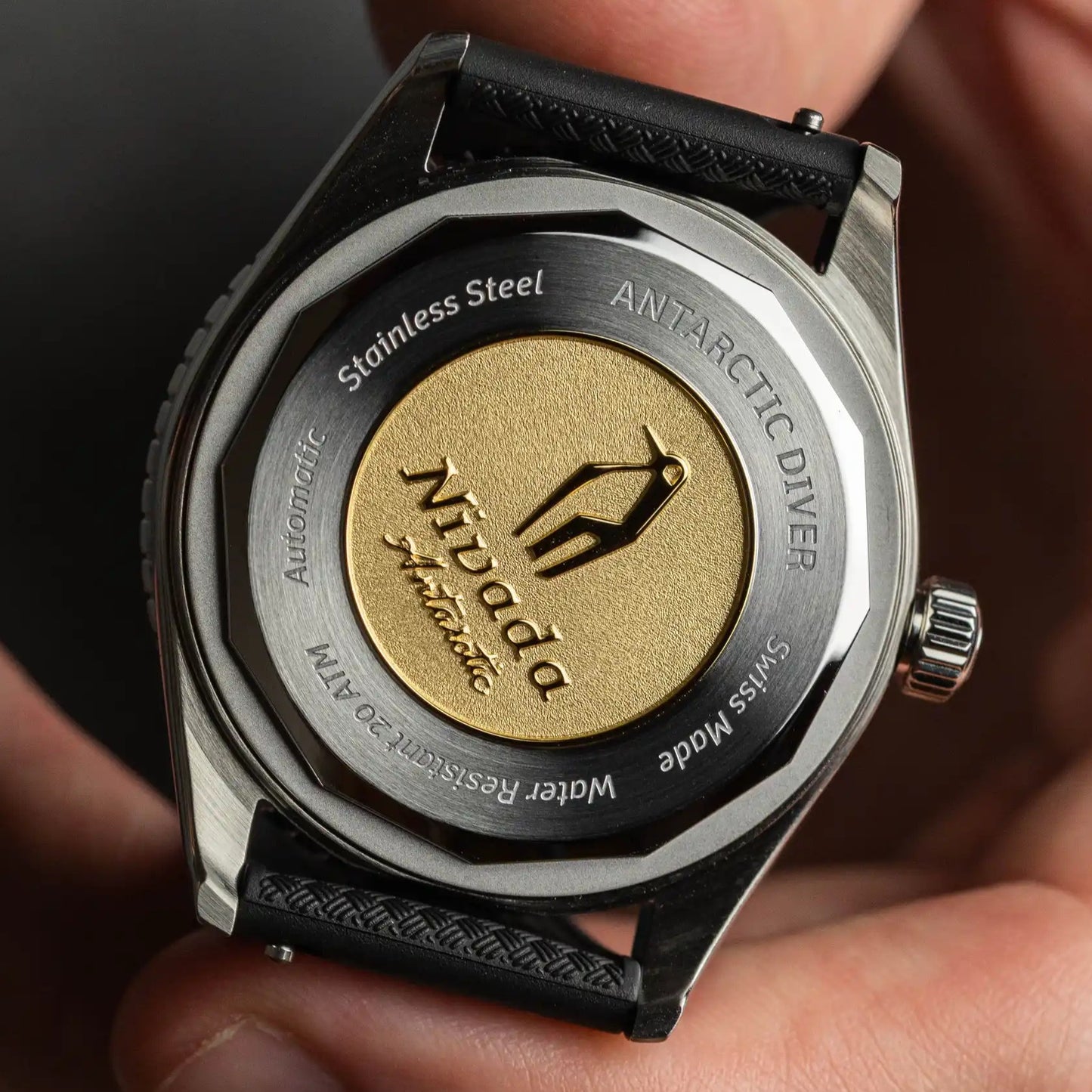 NIVADA GRENCHEN - Aquamar Grey | 32077A04