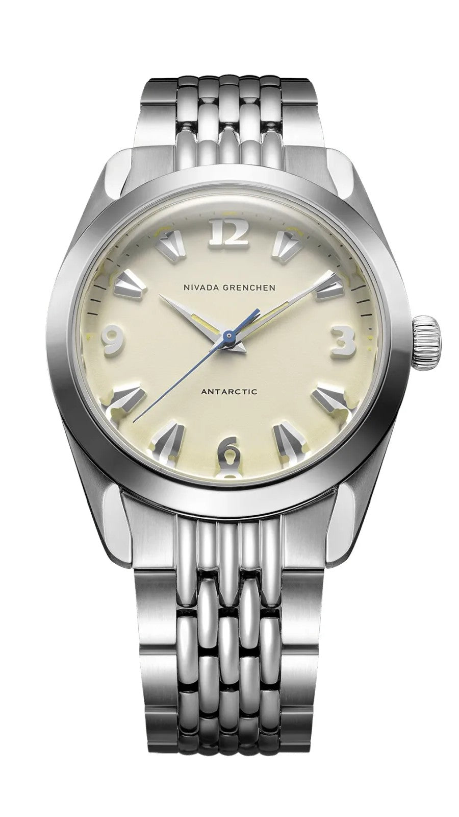 NIVADA GRENCHEN - Antarctic Eggshell 38mm | 32080A04