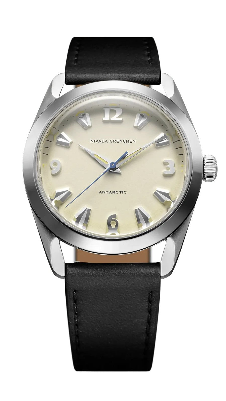 NIVADA GRENCHEN - Antarctic Eggshell 38mm | 32080A16 – TimeScape