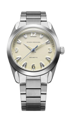 NIVADA GRENCHEN - Antarctic Eggshell 38mm | 32080A20