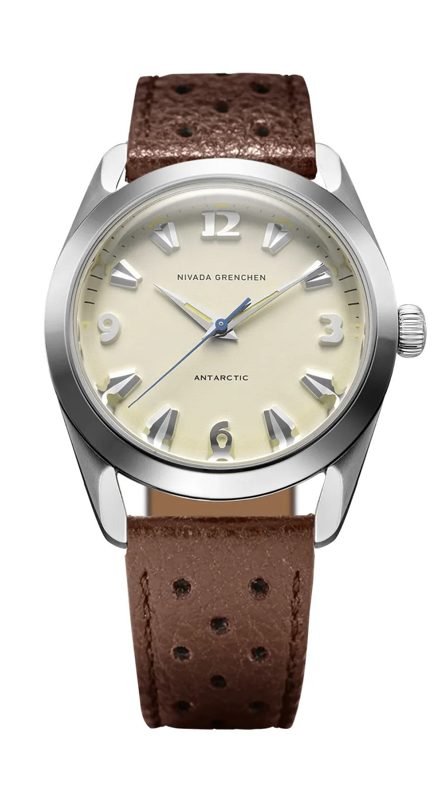 NIVADA GRENCHEN - Antarctic Eggshell 38mm | 32080A23 – TimeScape