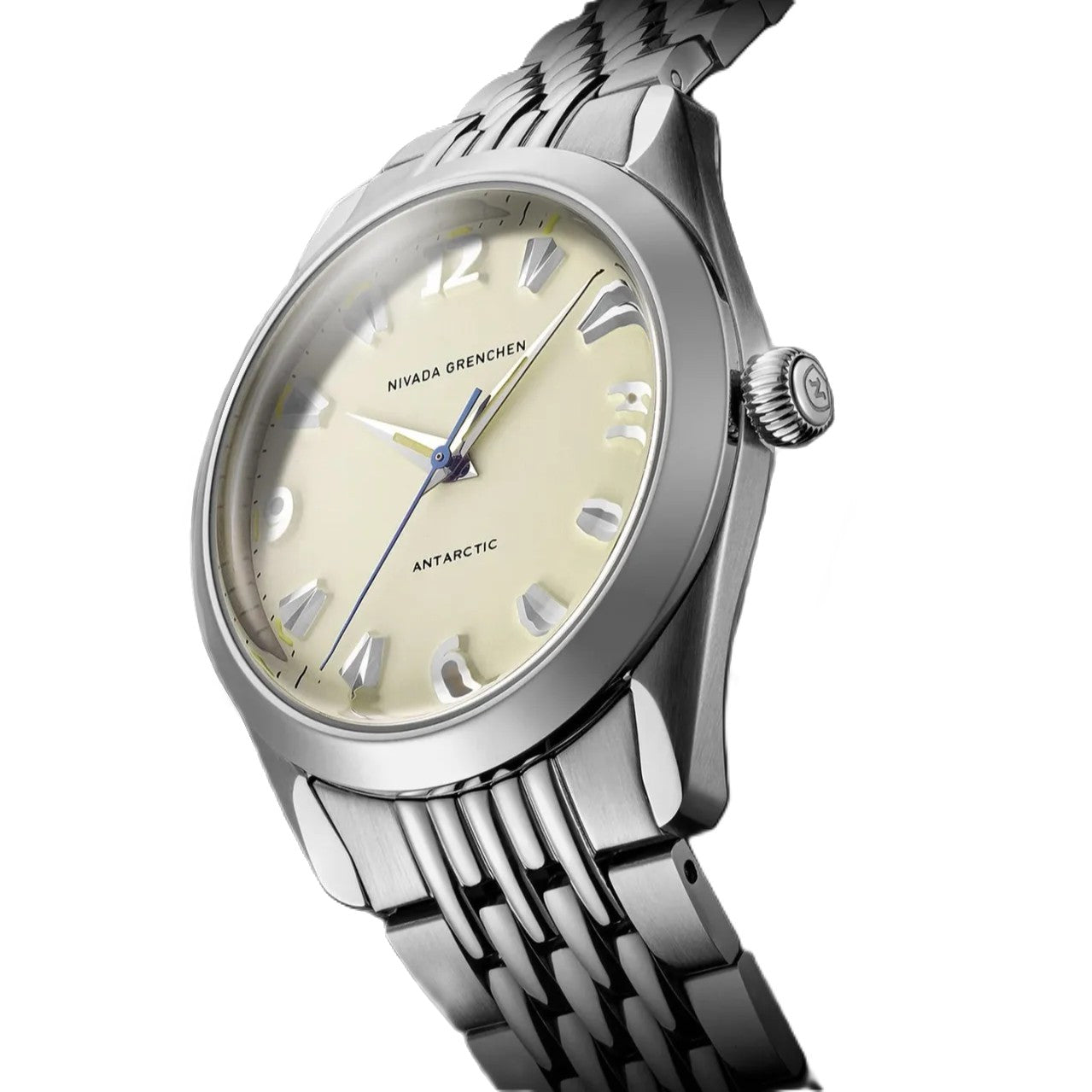 NIVADA GRENCHEN - Antarctic Eggshell 38mm | 32080A16 – TimeScape