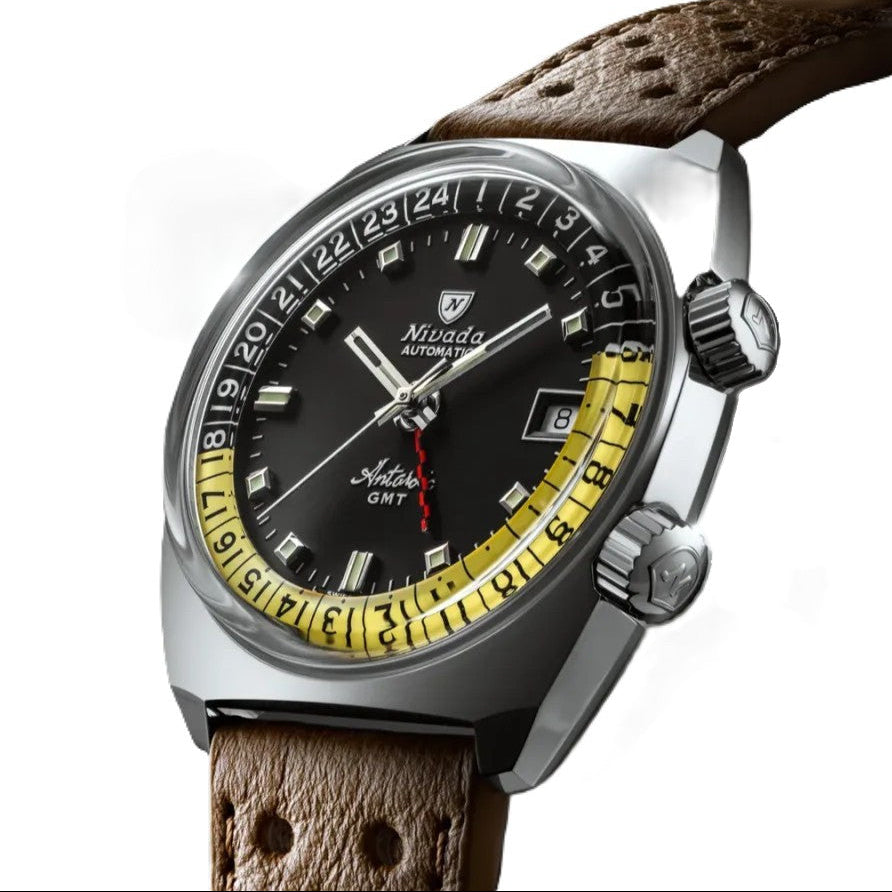 NIVADA GRENCHEN - Antarctic GMT | 32061A04 – TimeScape