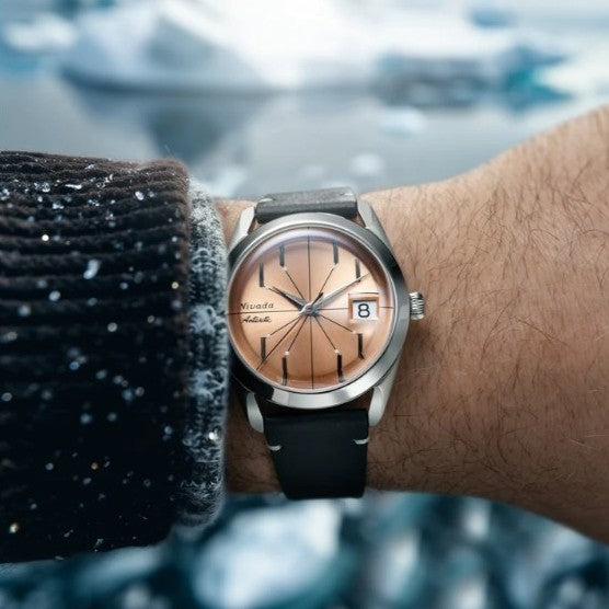 NIVADA GRENCHEN - Antarctic Spider | 32042A16 – TimeScape