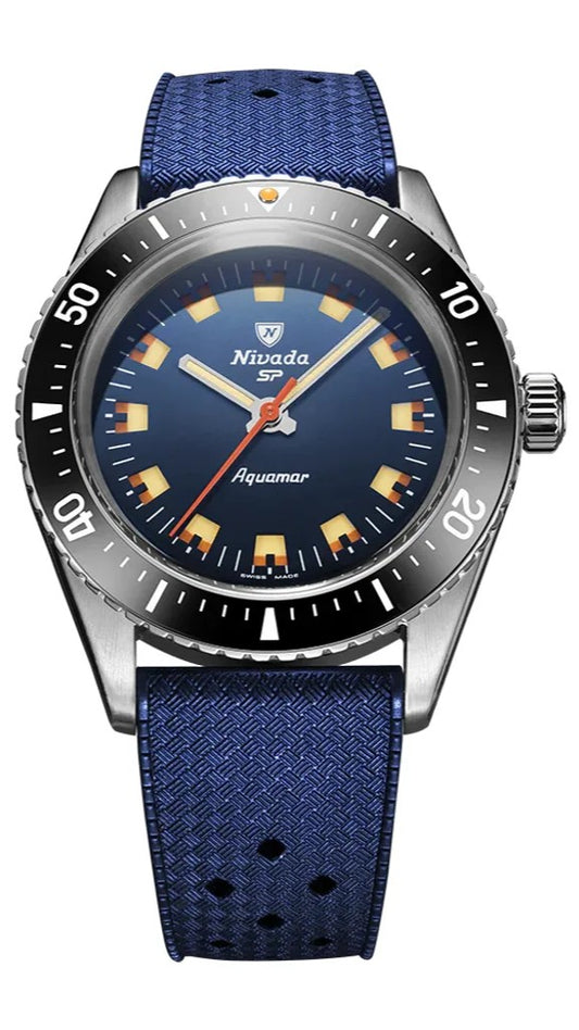 NIVADA GRENCHEN - Aquamar Blue | 32074A24