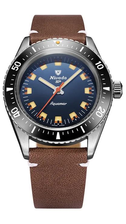 NIVADA GRENCHEN - Aquamar Black | 32068A14