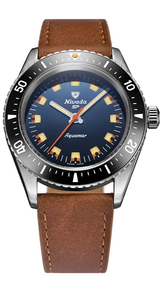 NIVADA GRENCHEN - Aquamar Blue | 32074A16