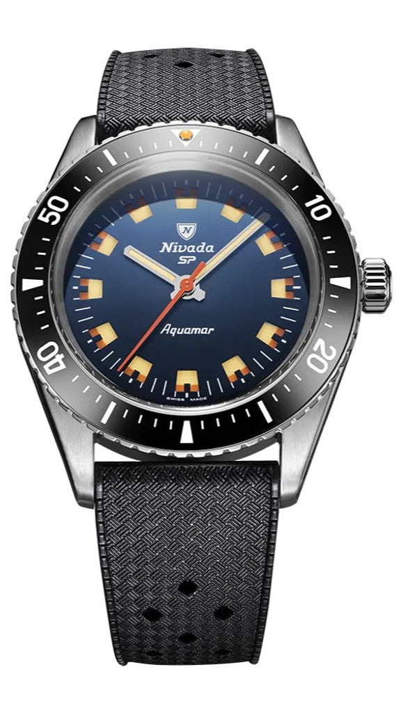 NIVADA GRENCHEN - Aquamar Black | 32068A01