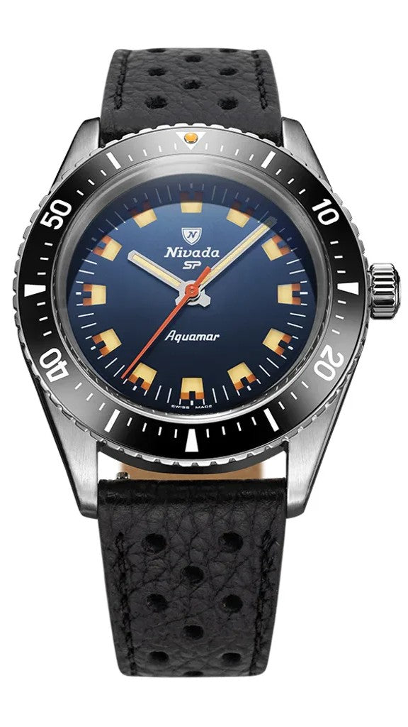 NIVADA GRENCHEN - Aquamar Blue | 32074A10