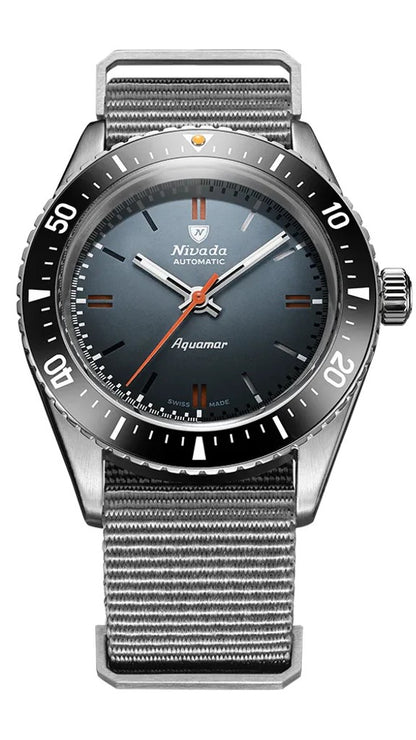 NIVADA GRENCHEN - Aquamar Grey | 32077A35