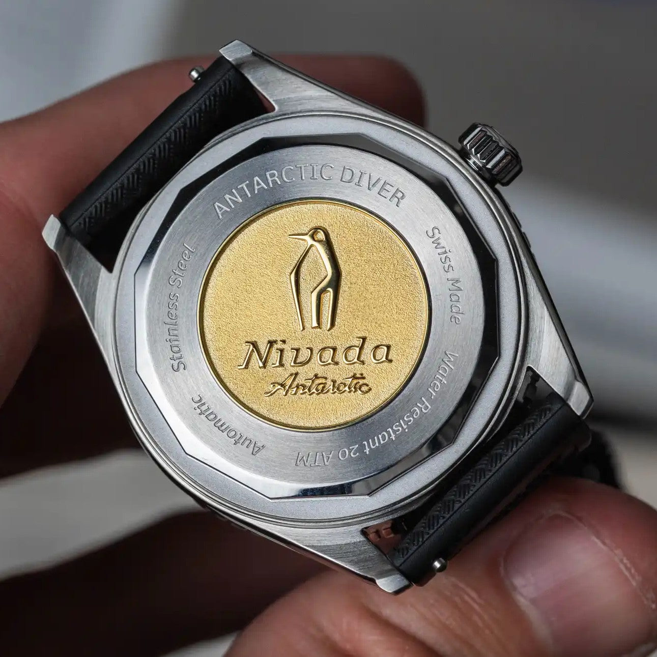 NIVADA GRENCHEN - Aquamar Black | 32068A01