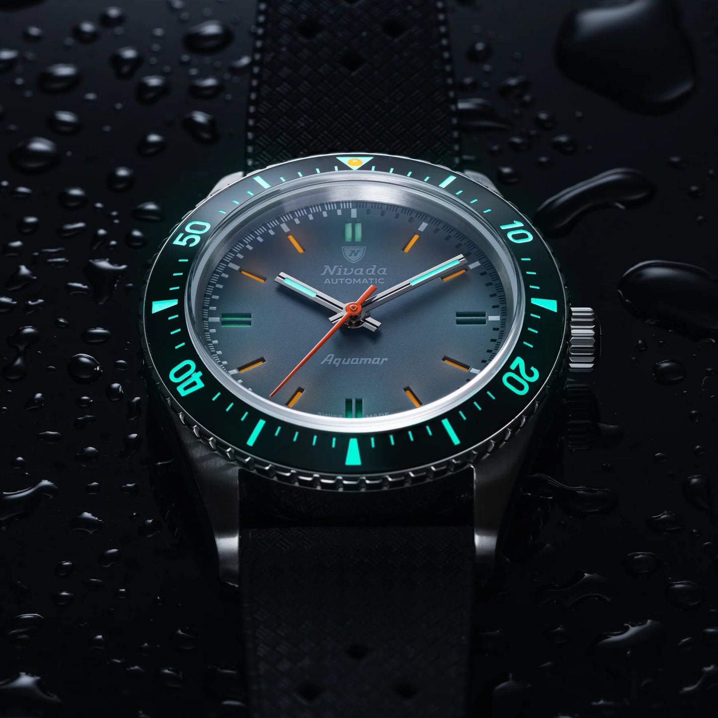 NIVADA GRENCHEN - Aquamar Grey | 32077A04