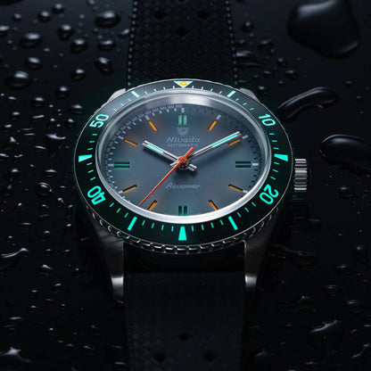 NIVADA GRENCHEN - Aquamar Grey | 32077A04